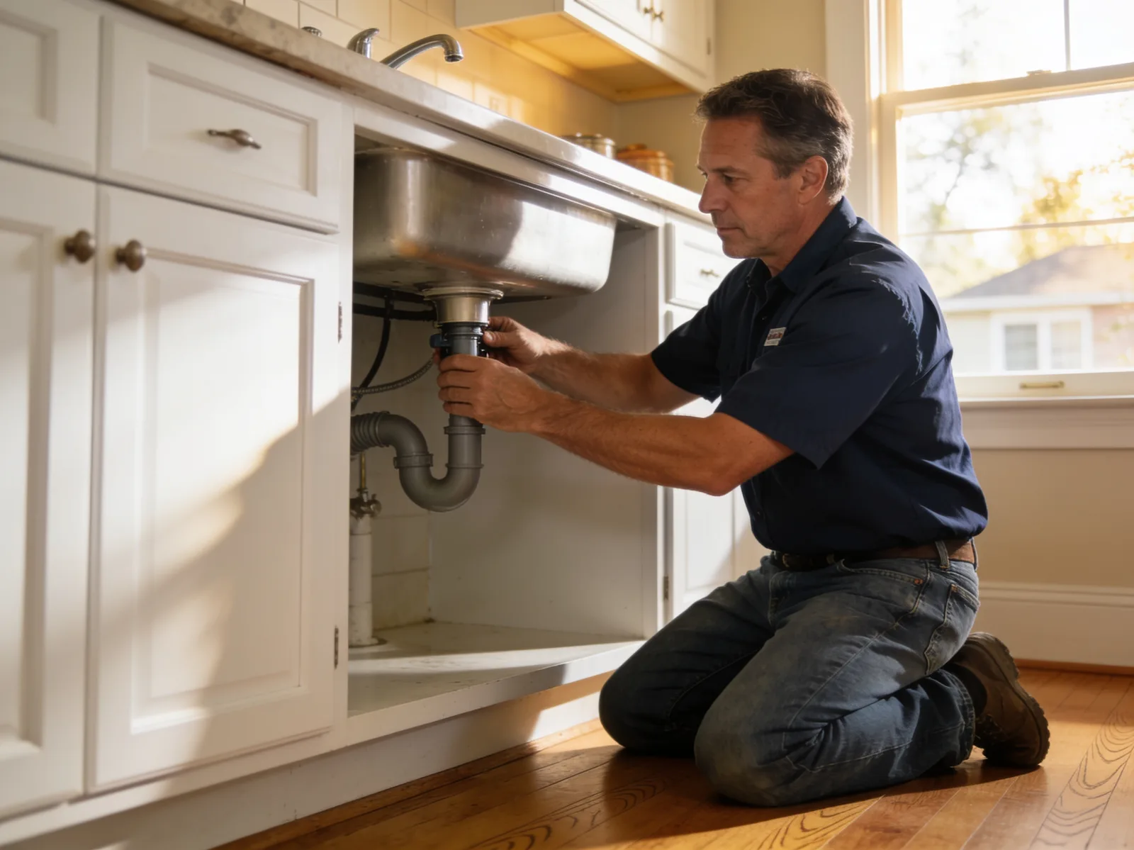 Plumber company in Cuddy, PA
